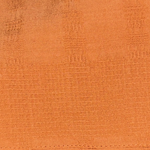 Island Republic 100% silk casual textured pattern casual Cuban button down - Picture 3 of 5